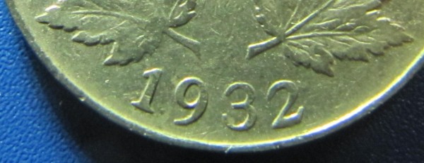 5-Cents-1932--Varieties-:-Far-2-And-Near-2-